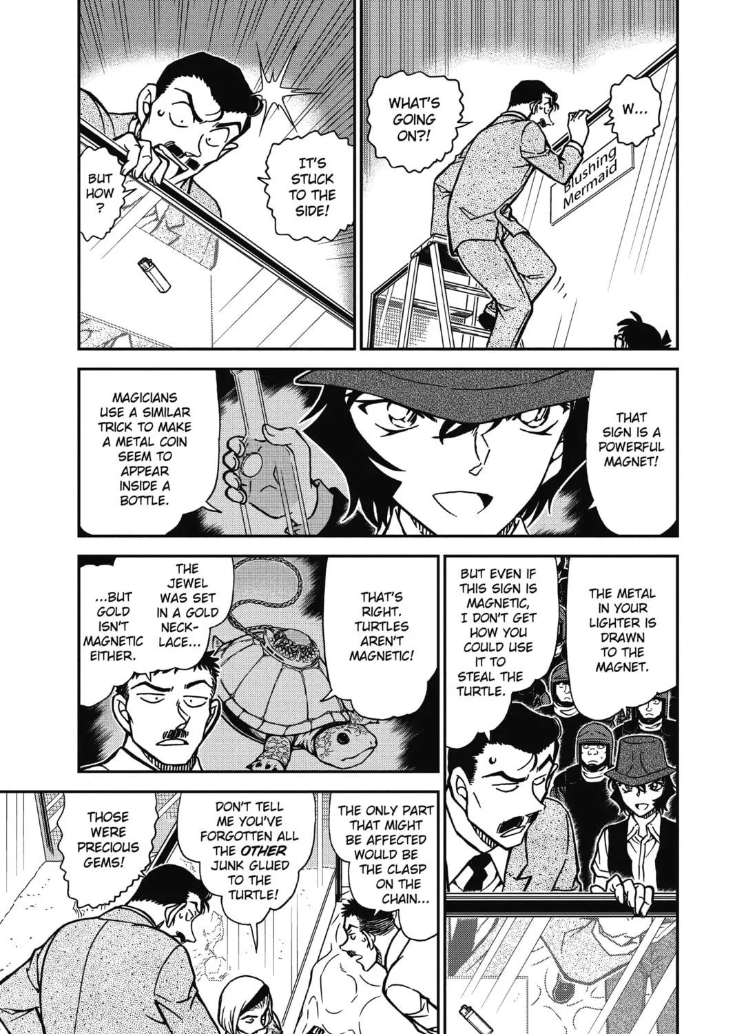 Read Case Closed chapter 830 image 8 on Lezhin