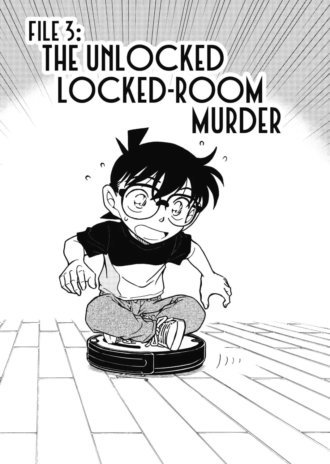 Read Case Closed chapter 831 image 0 on Lezhin