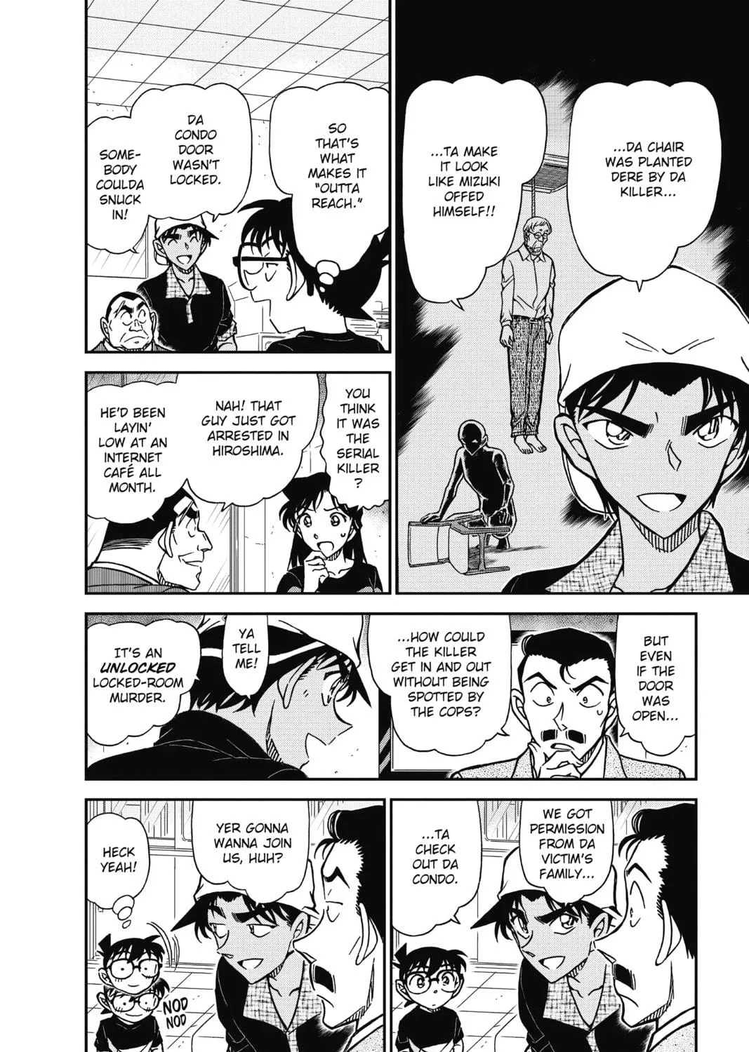 Read Case Closed chapter 831 image 10 on Lezhin