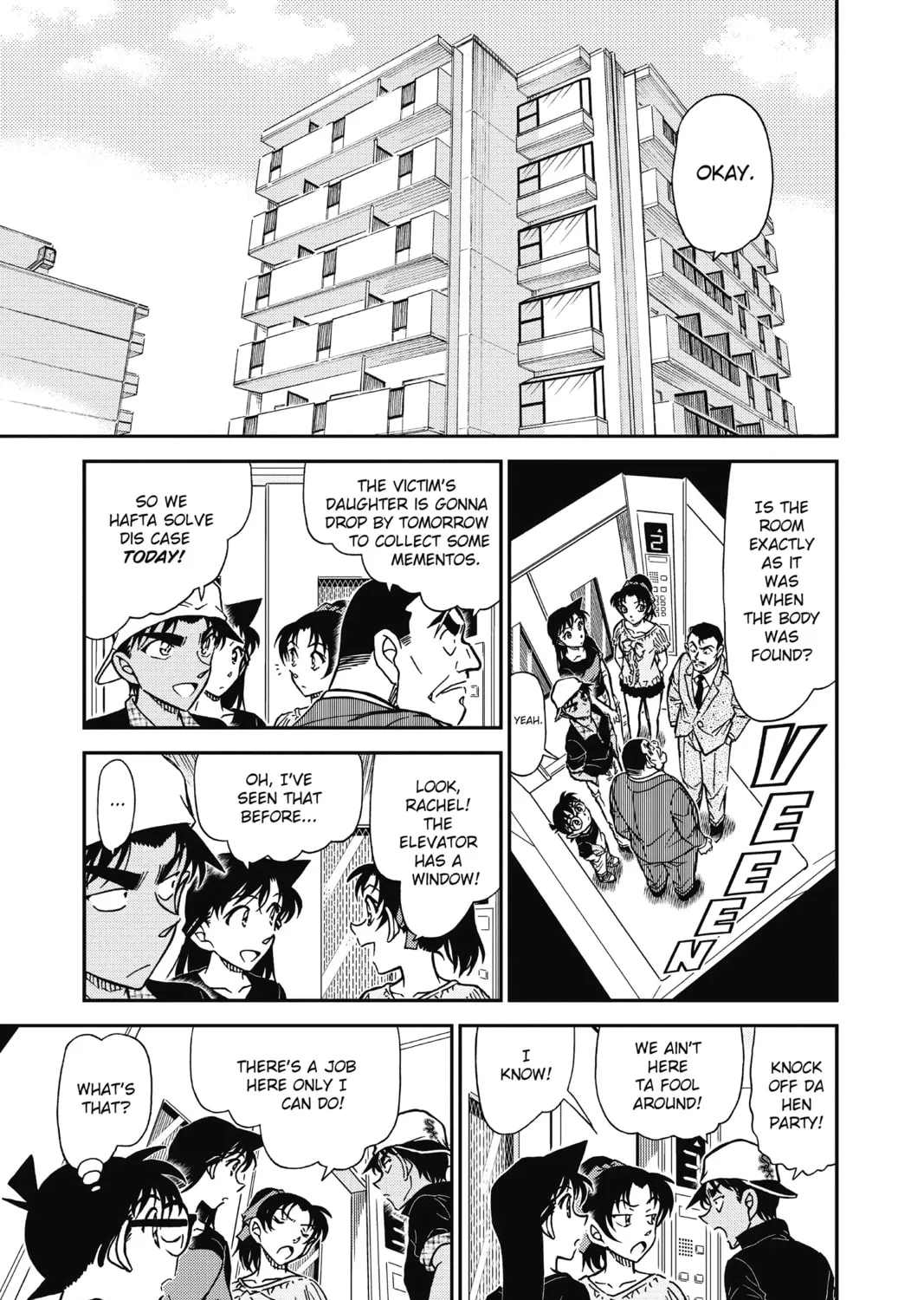 Read Case Closed chapter 831 image 12 on Lezhin