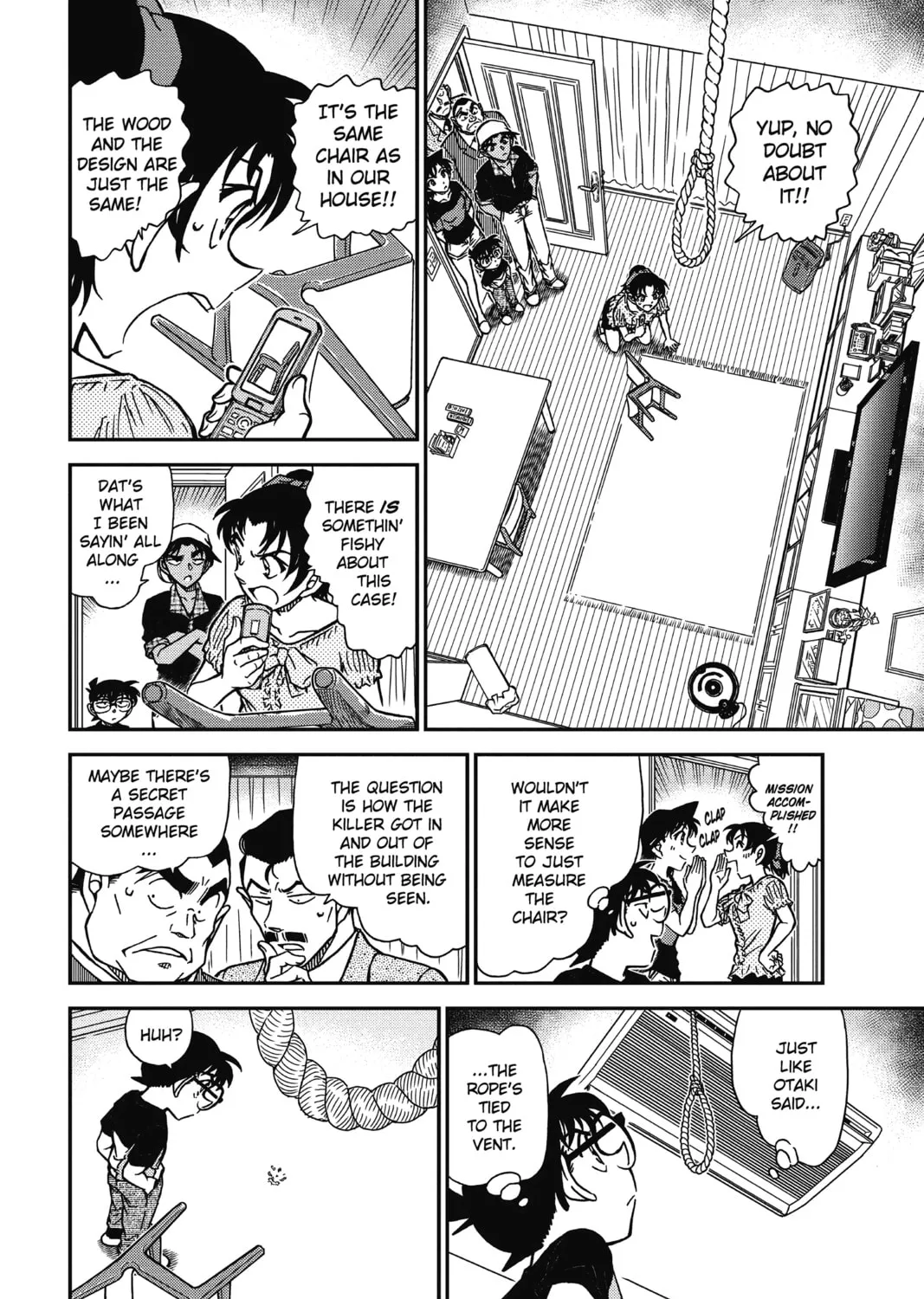 Read Case Closed chapter 831 image 14 on Lezhin