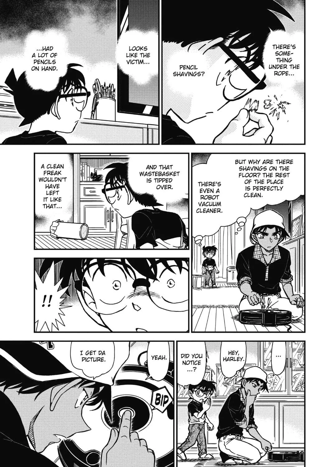 Read Case Closed chapter 831 image 16 on Lezhin