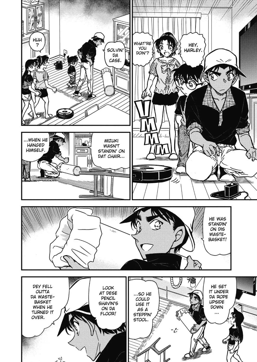 Read Case Closed chapter 831 image 18 on Lezhin