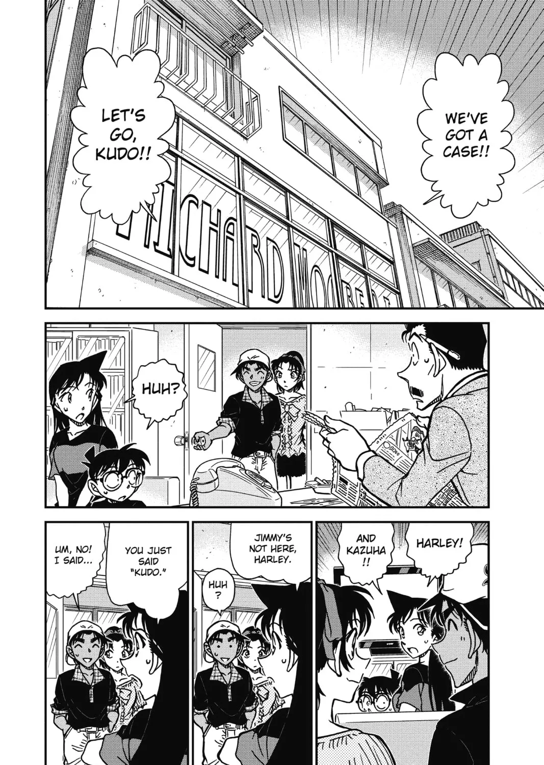 Read Case Closed chapter 831 image 2 on Lezhin