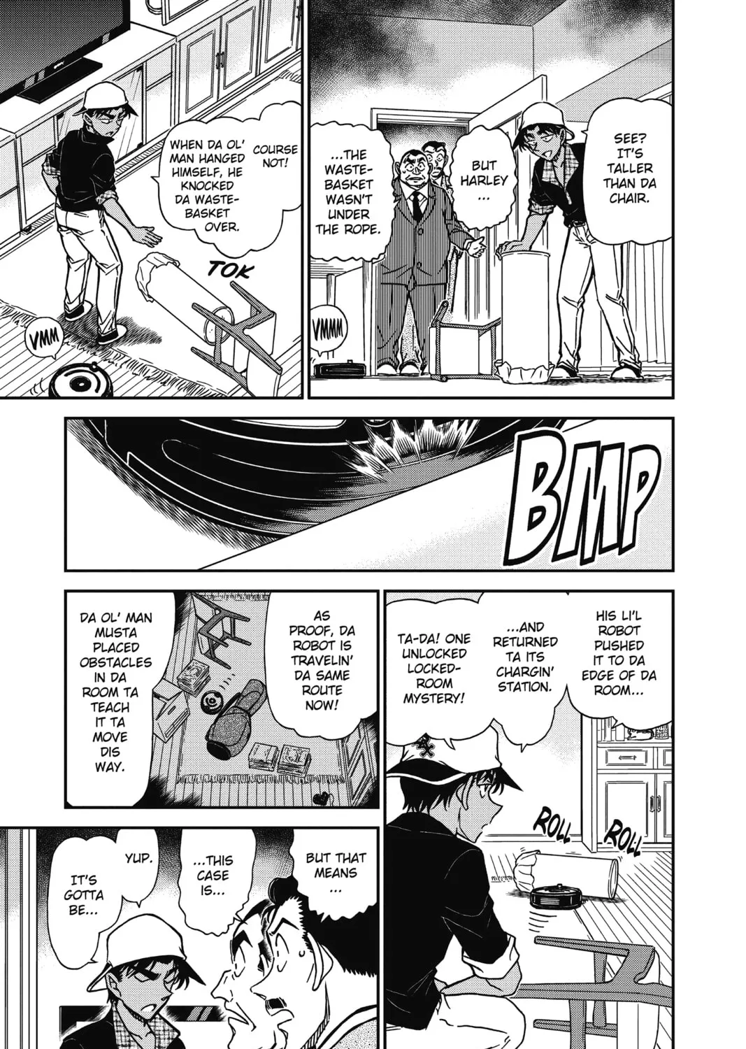 Read Case Closed chapter 831 image 20 on Lezhin