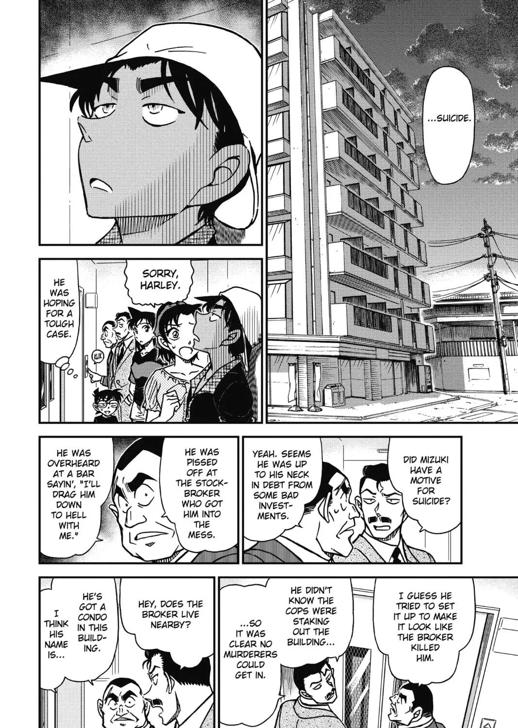 Read Case Closed chapter 831 image 22 on Lezhin