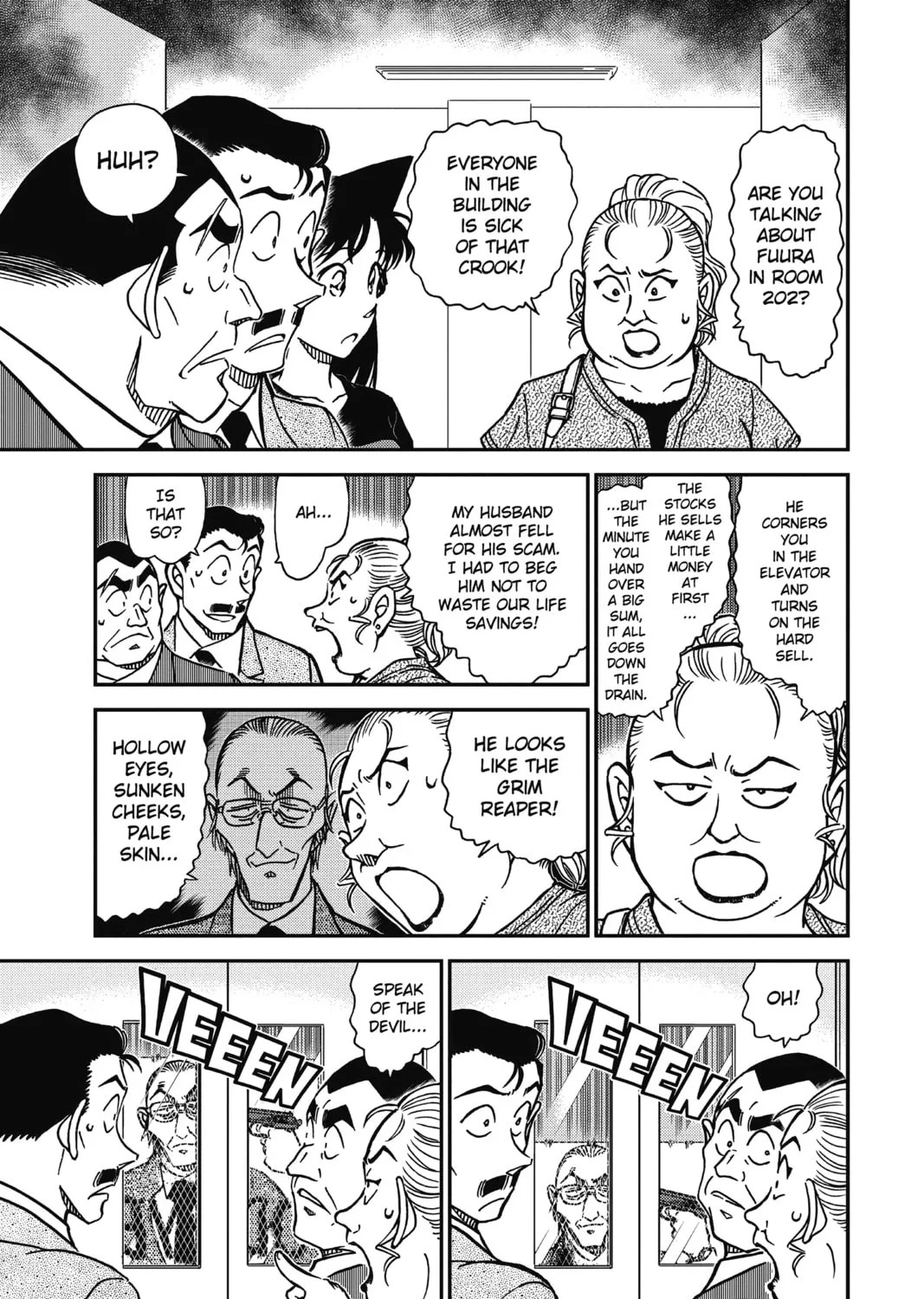 Read Case Closed chapter 831 image 24 on Lezhin