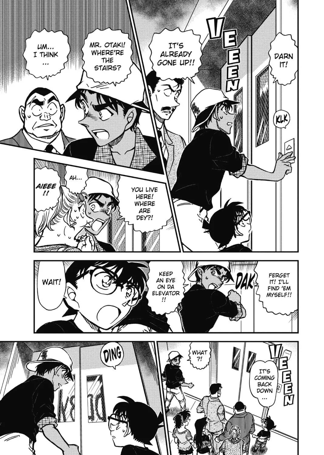 Read Case Closed chapter 831 image 28 on Lezhin