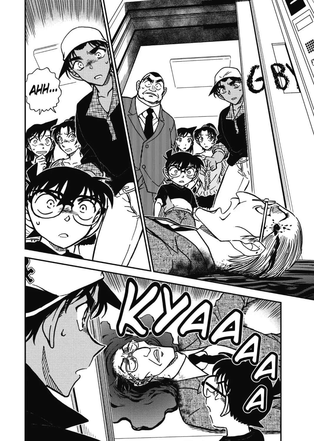 Read Case Closed chapter 831 image 30 on Lezhin