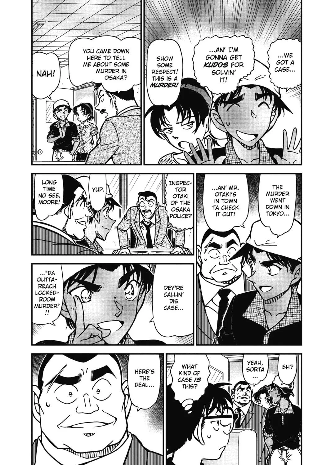 Read Case Closed chapter 831 image 4 on Lezhin