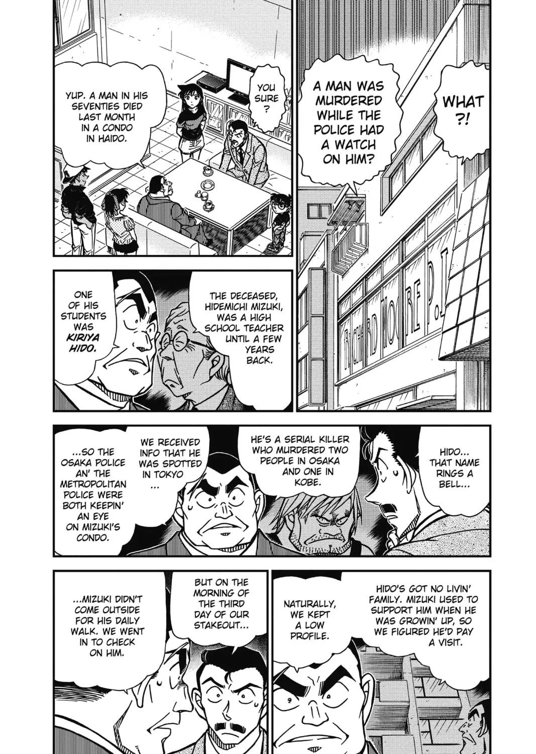 Read Case Closed chapter 831 image 6 on Lezhin