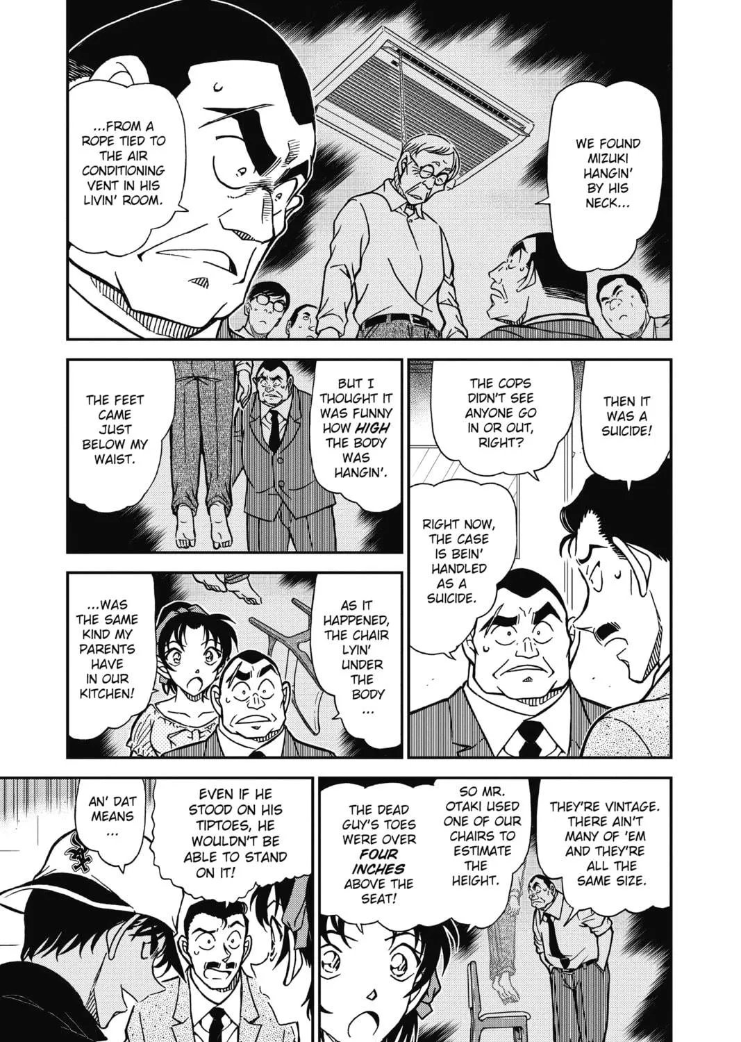 Read Case Closed chapter 831 image 8 on Lezhin
