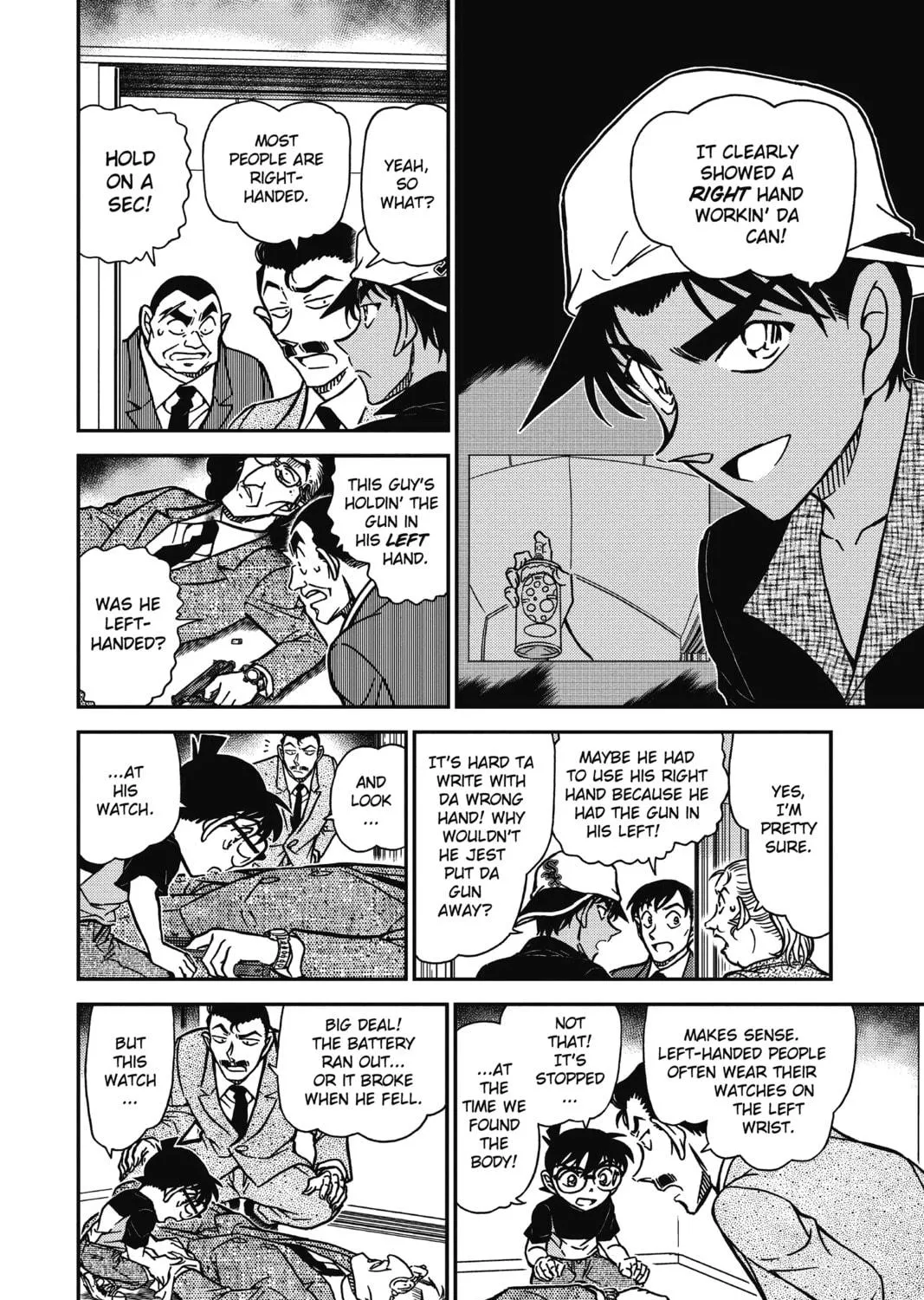Read Case Closed chapter 832 image 10 on Lezhin
