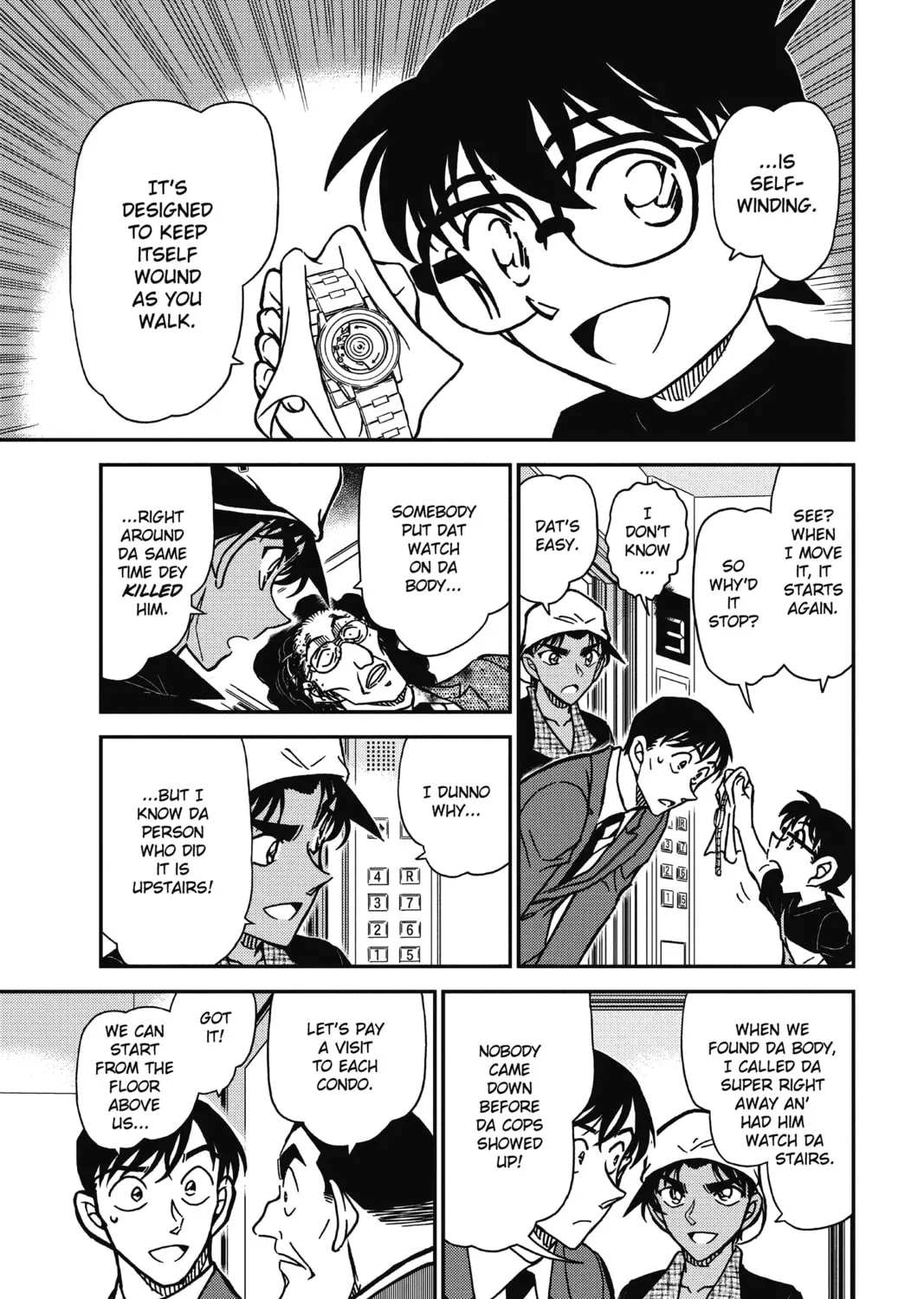 Read Case Closed chapter 832 image 12 on Lezhin