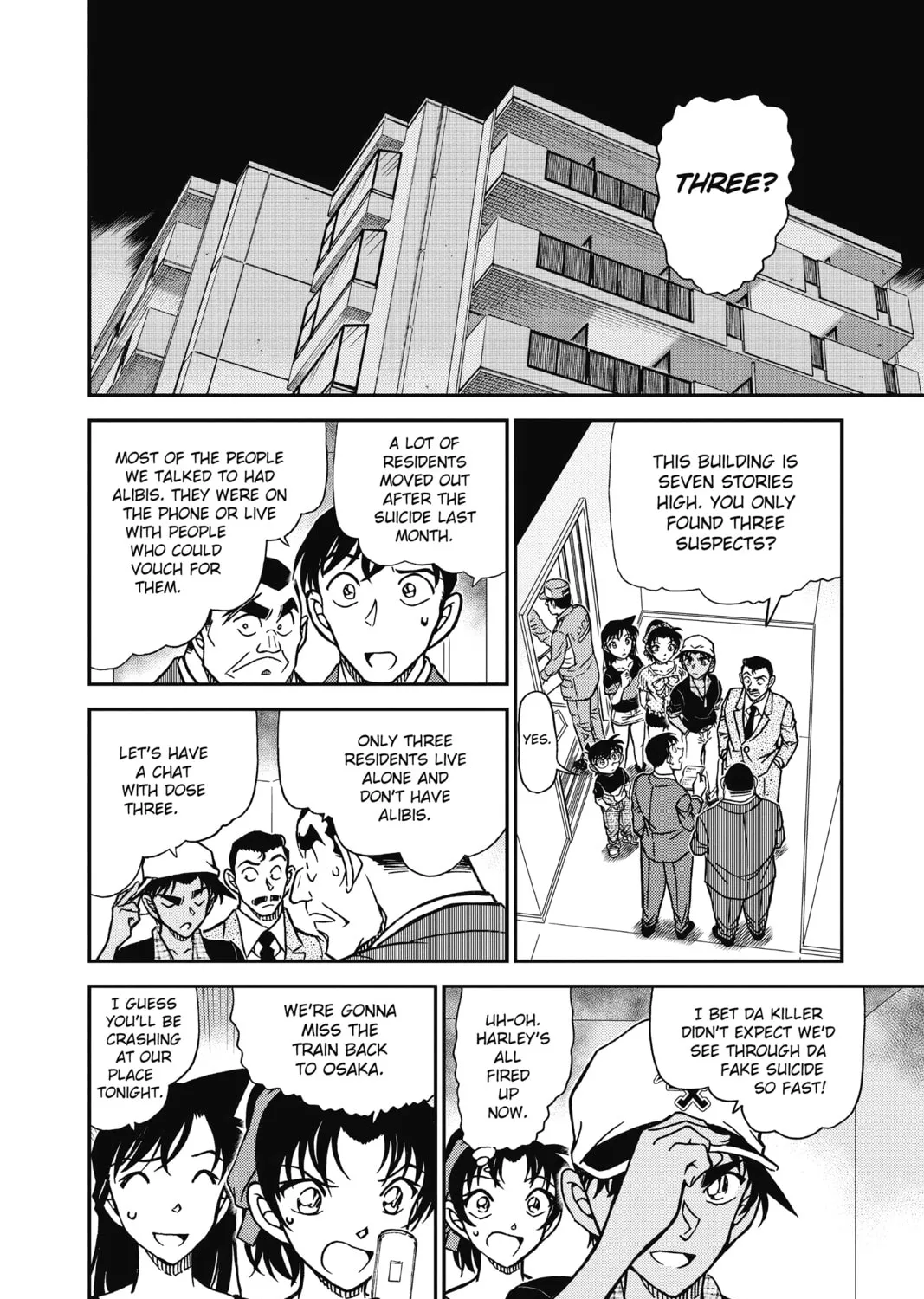 Read Case Closed chapter 832 image 14 on Lezhin