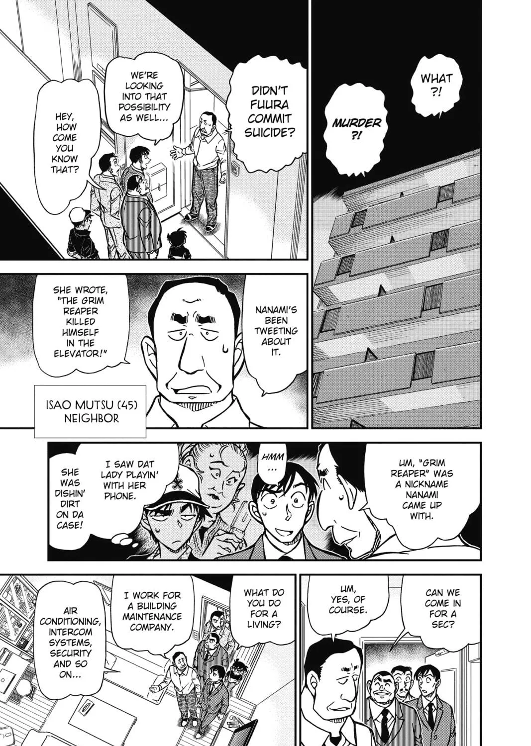 Read Case Closed chapter 832 image 16 on Lezhin