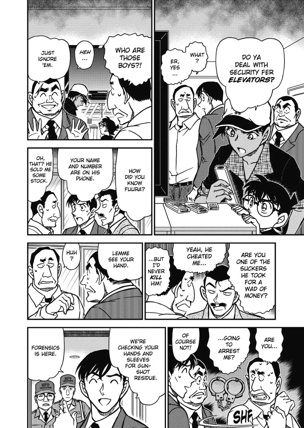 Read Case Closed chapter 832 image 18 on Lezhin