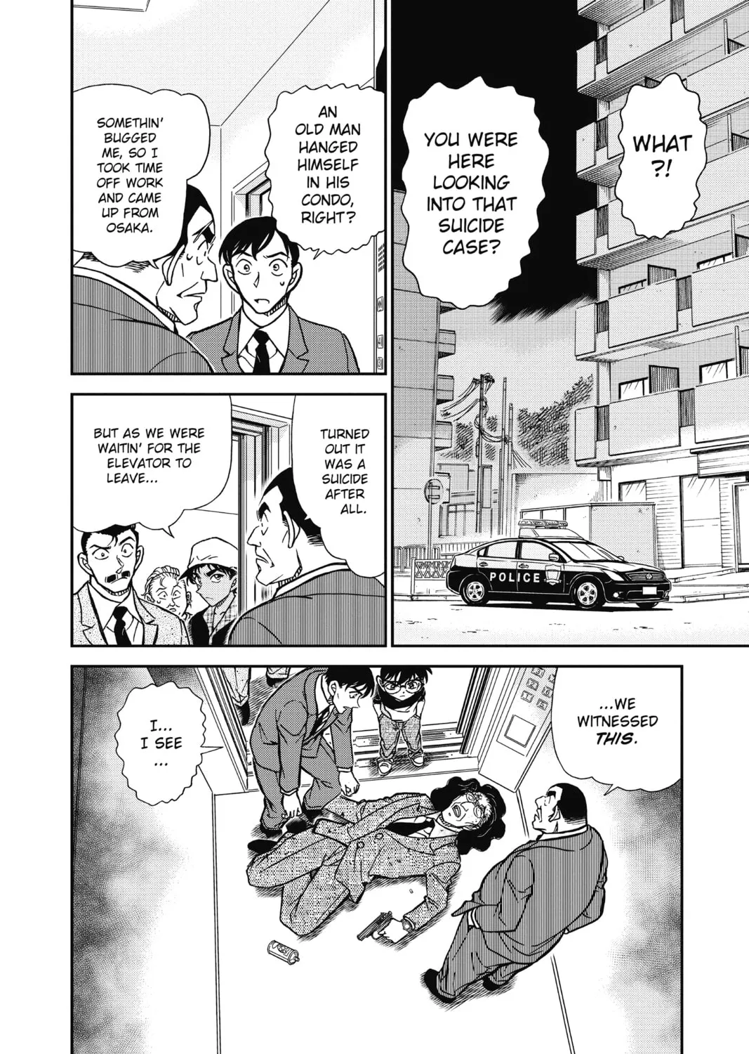 Read Case Closed chapter 832 image 2 on Lezhin
