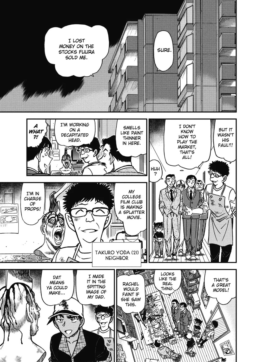 Read Case Closed chapter 832 image 20 on Lezhin