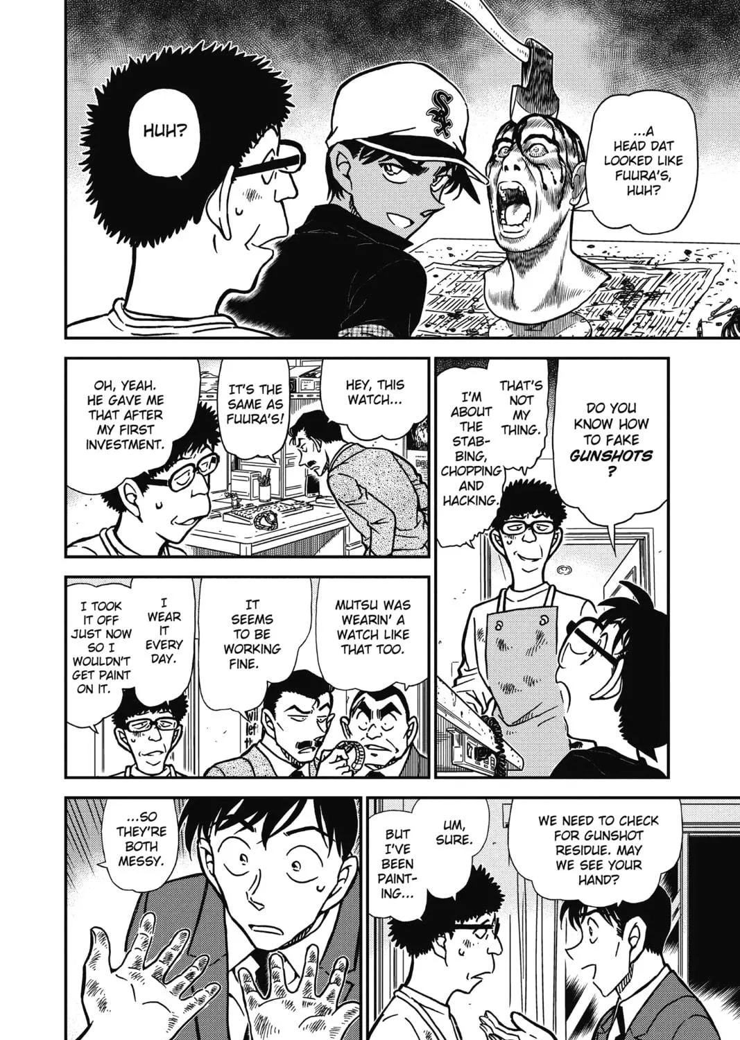 Read Case Closed chapter 832 image 22 on Lezhin