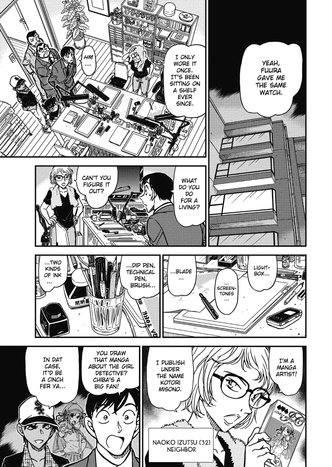 Read Case Closed chapter 832 image 24 on Lezhin