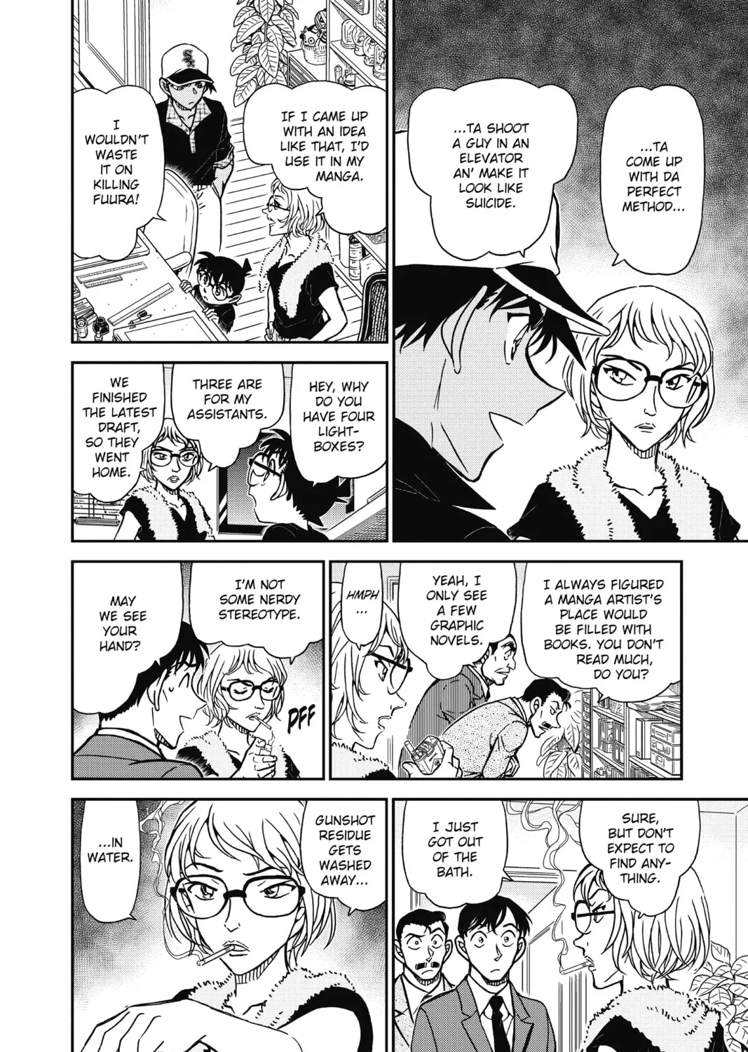 Read Case Closed chapter 832 image 26 on Lezhin