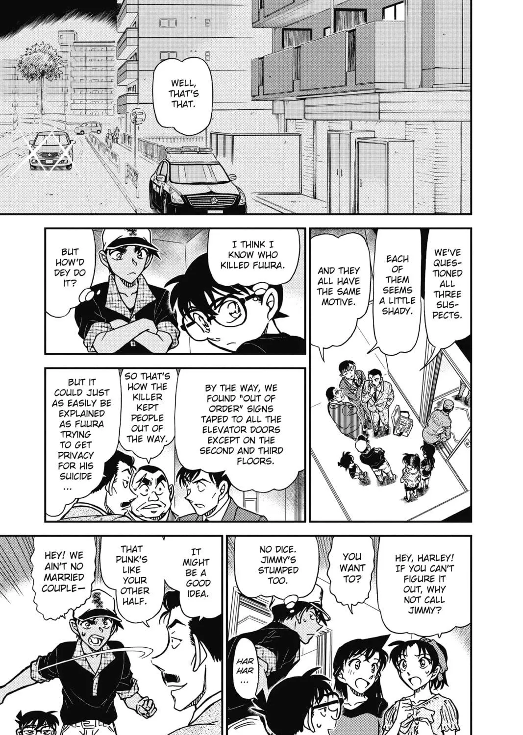Read Case Closed chapter 832 image 28 on Lezhin