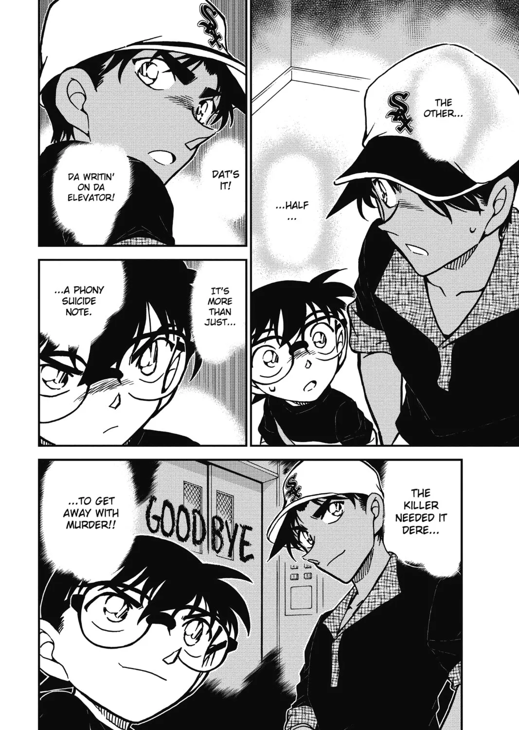 Read Case Closed chapter 832 image 30 on Lezhin