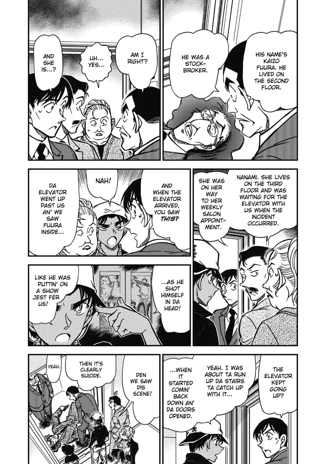 Read Case Closed chapter 832 image 4 on Lezhin