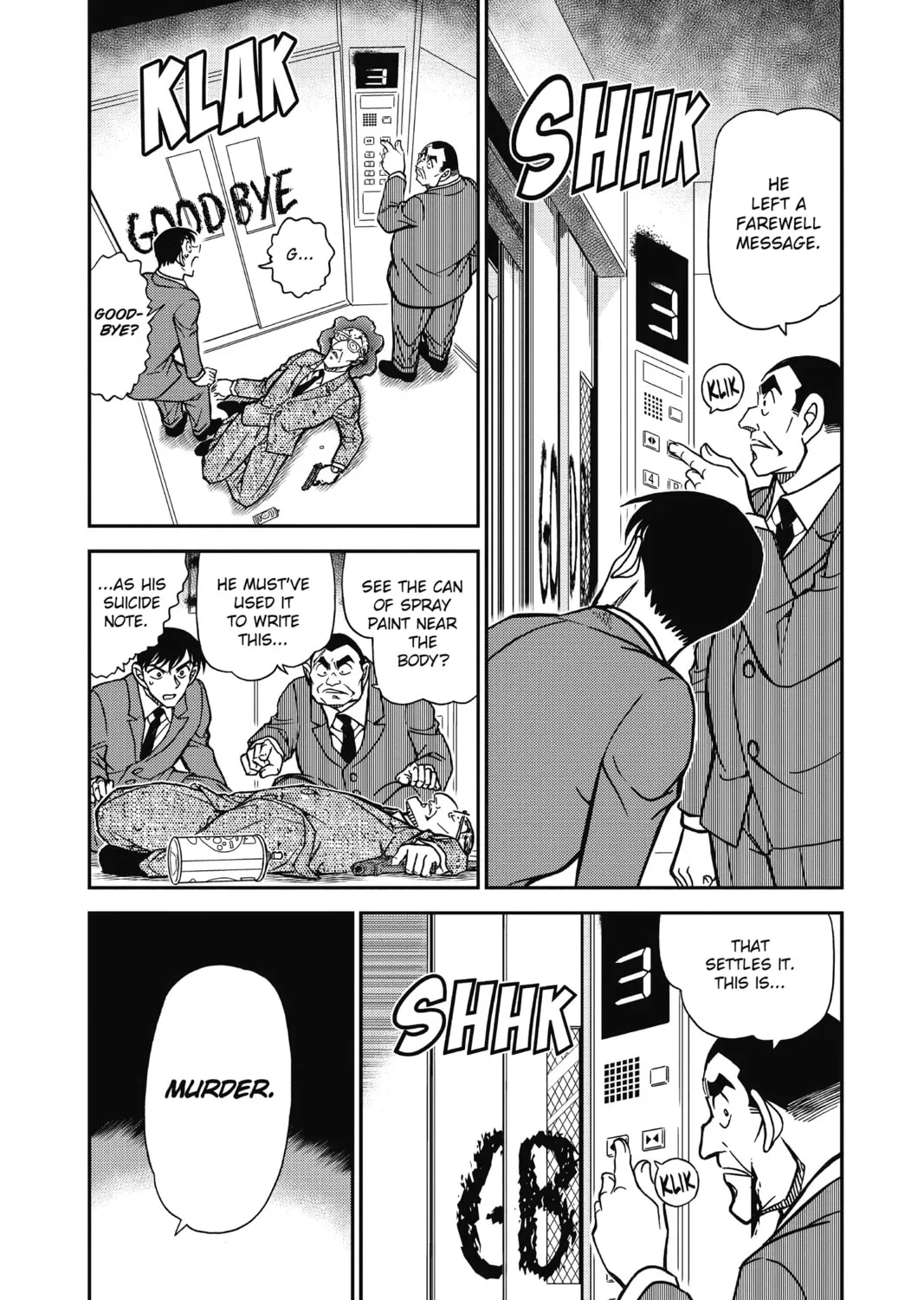 Read Case Closed chapter 832 image 6 on Lezhin