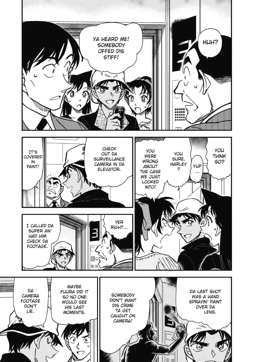 Read Case Closed chapter 832 image 8 on Lezhin