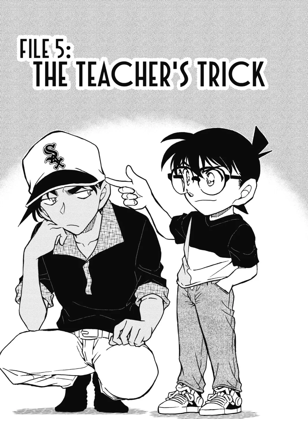 Read Case Closed chapter 833 image 0 on Lezhin