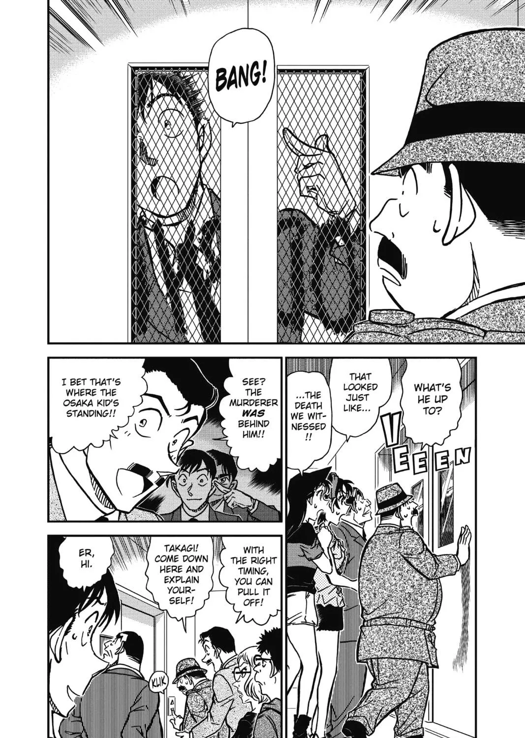 Read Case Closed chapter 833 image 10 on Lezhin