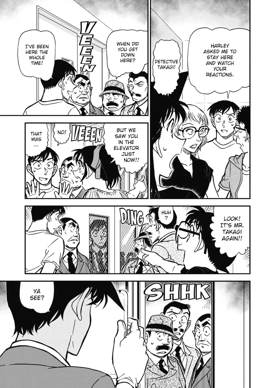 Read Case Closed chapter 833 image 12 on Lezhin