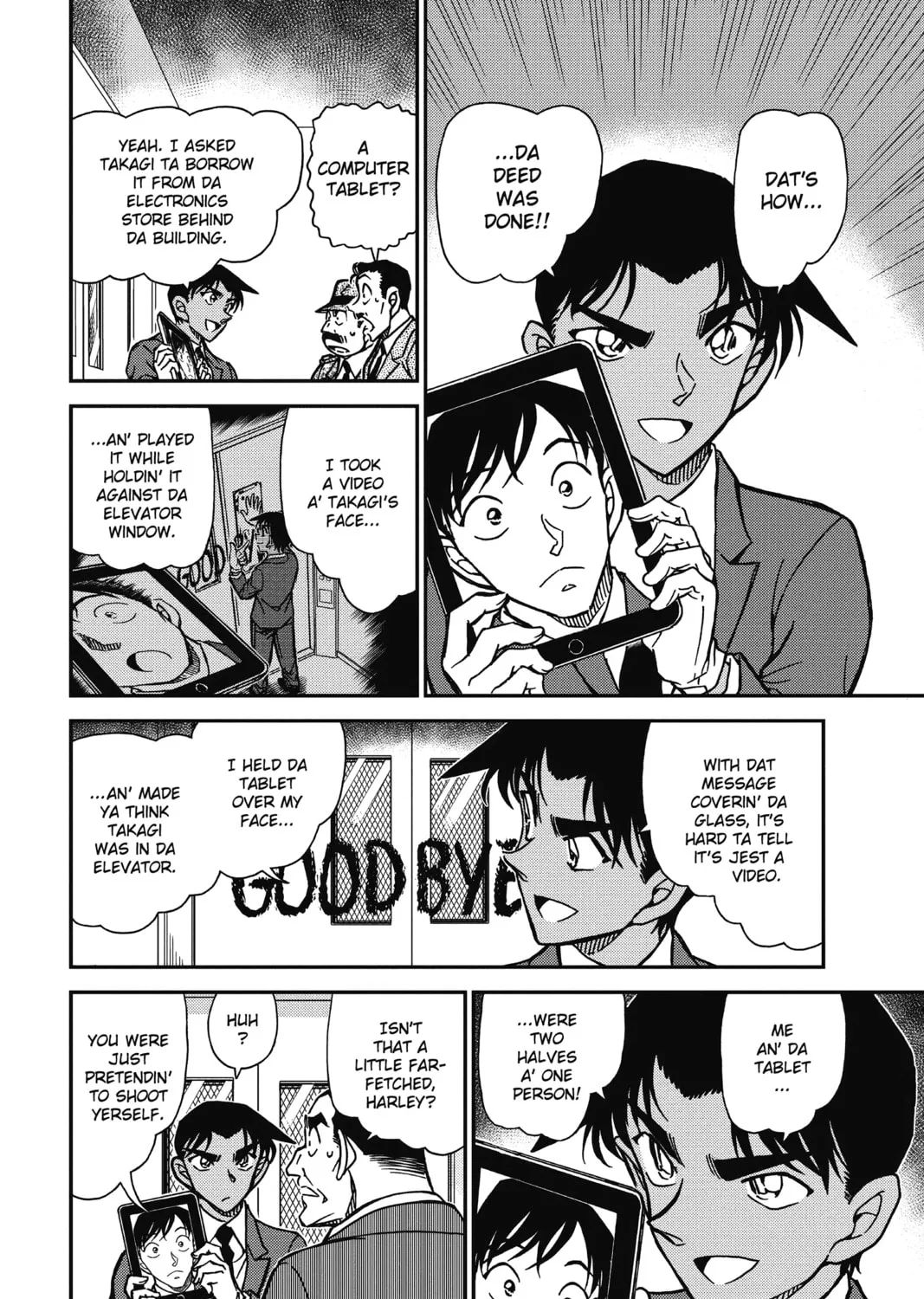 Read Case Closed chapter 833 image 14 on Lezhin