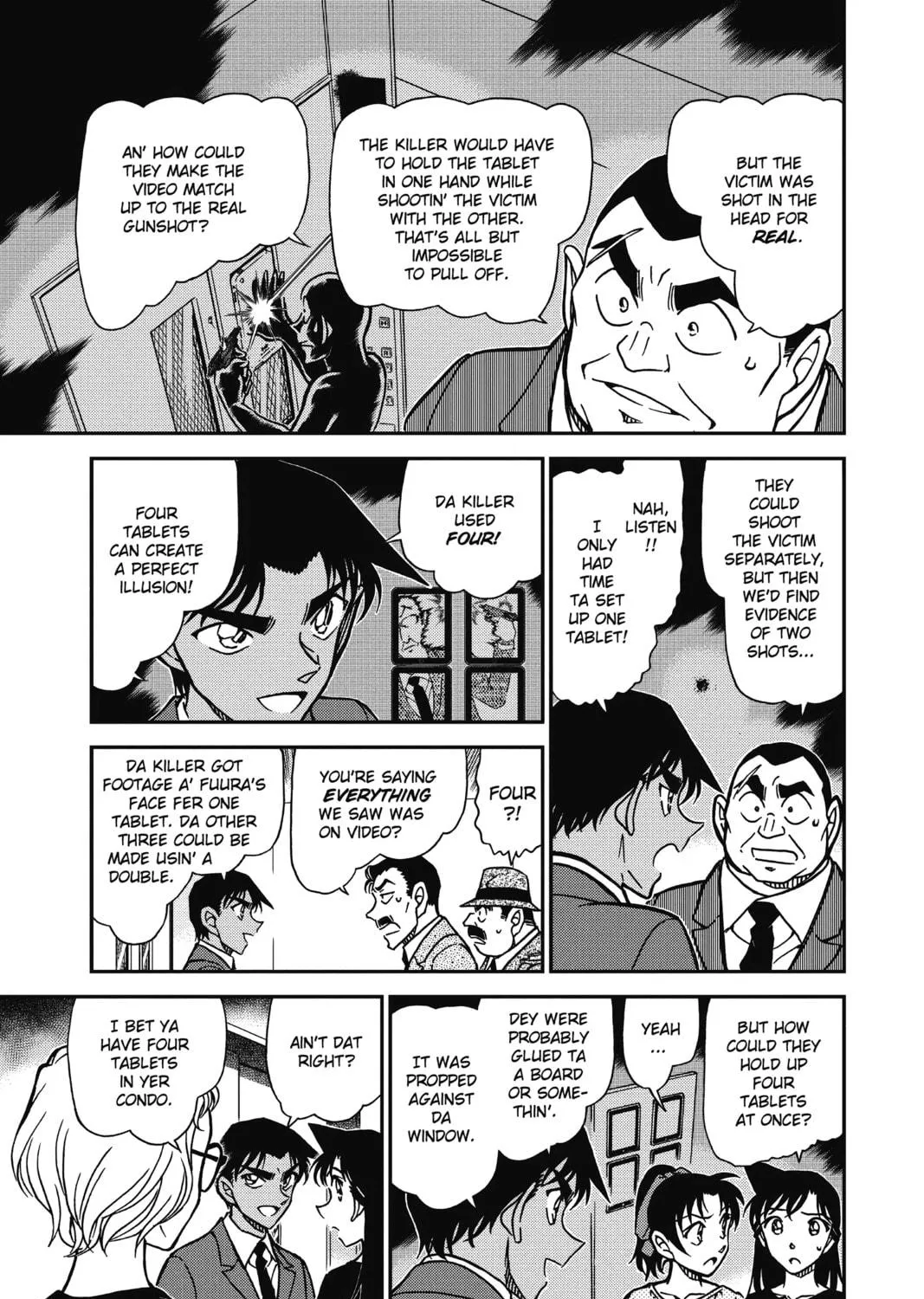 Read Case Closed chapter 833 image 16 on Lezhin