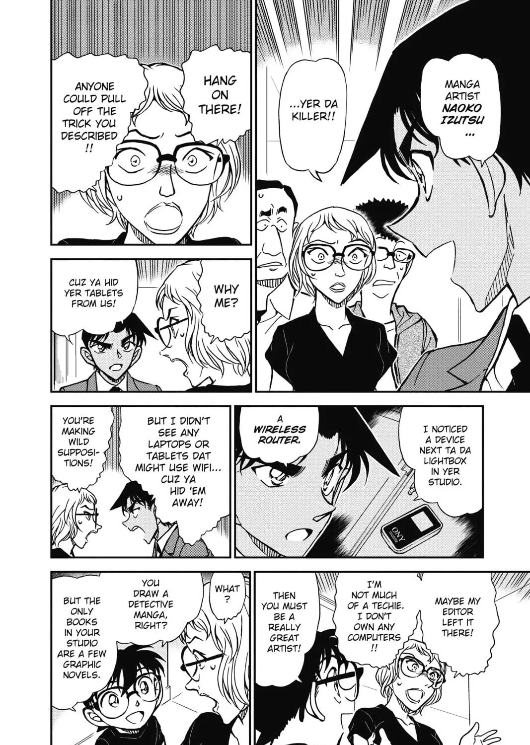 Read Case Closed chapter 833 image 18 on Lezhin