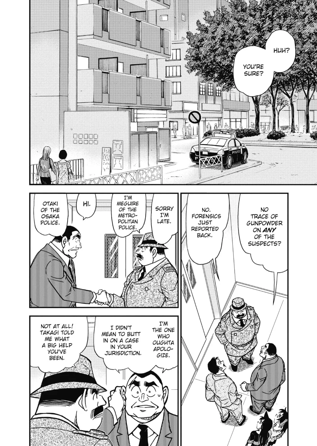 Read Case Closed chapter 833 image 2 on Lezhin