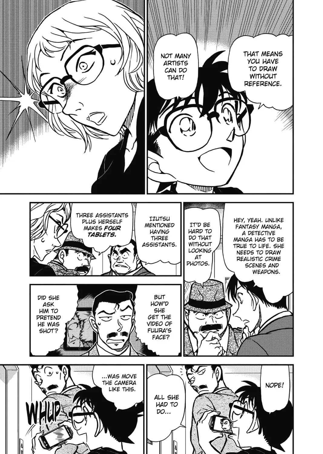 Read Case Closed chapter 833 image 20 on Lezhin
