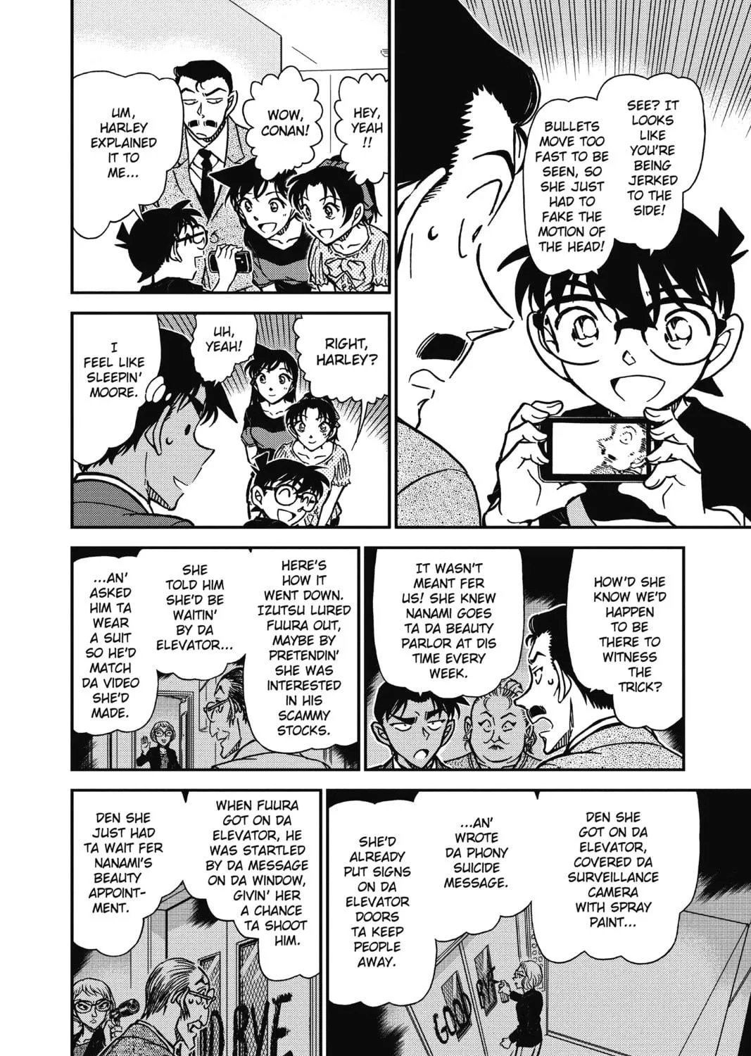 Read Case Closed chapter 833 image 22 on Lezhin