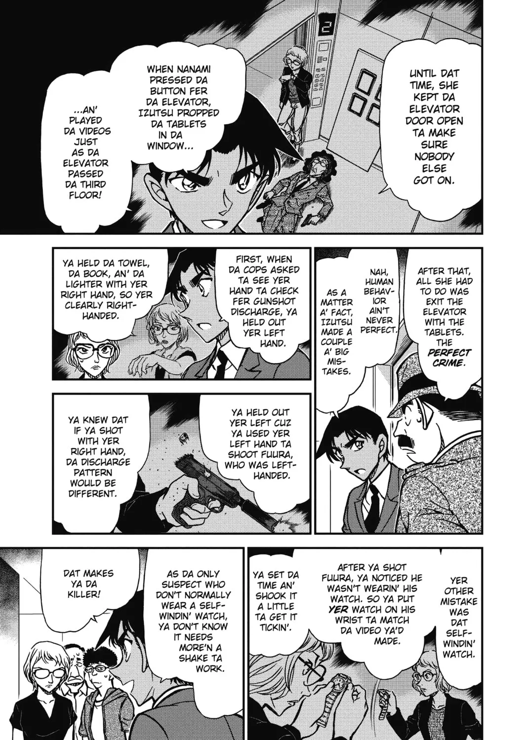 Read Case Closed chapter 833 image 24 on Lezhin