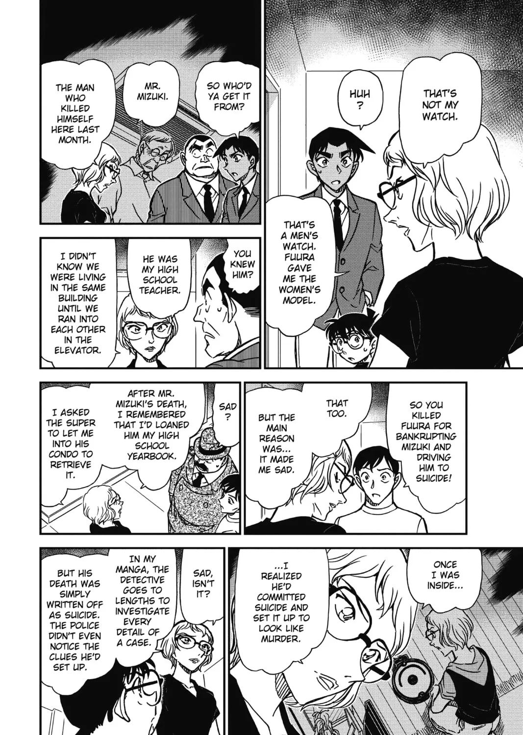 Read Case Closed chapter 833 image 26 on Lezhin