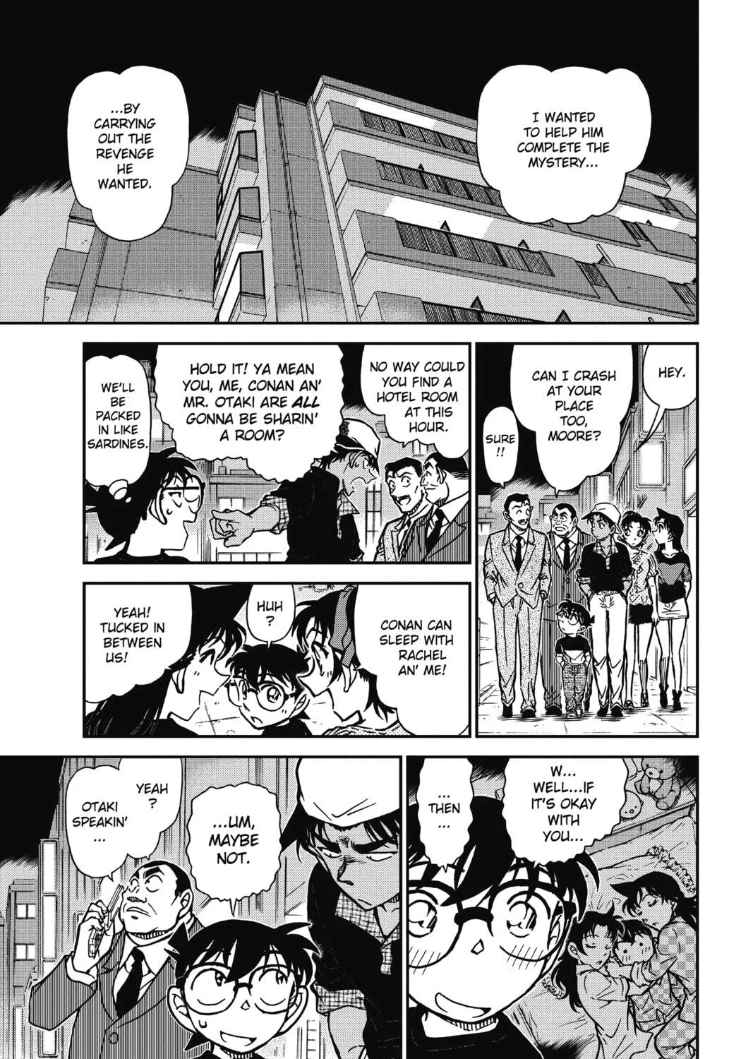 Read Case Closed chapter 833 image 28 on Lezhin