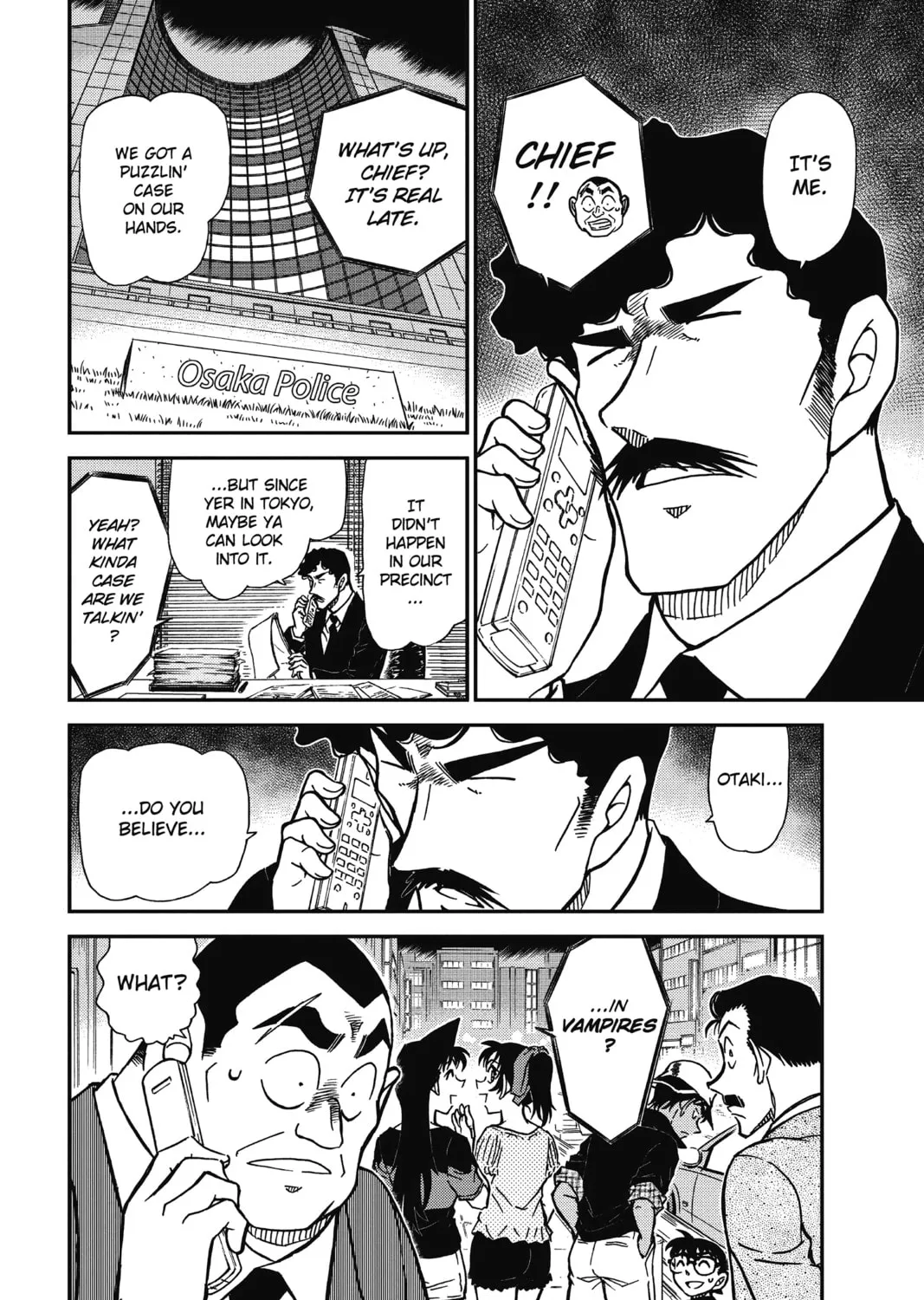 Read Case Closed chapter 833 image 30 on Lezhin