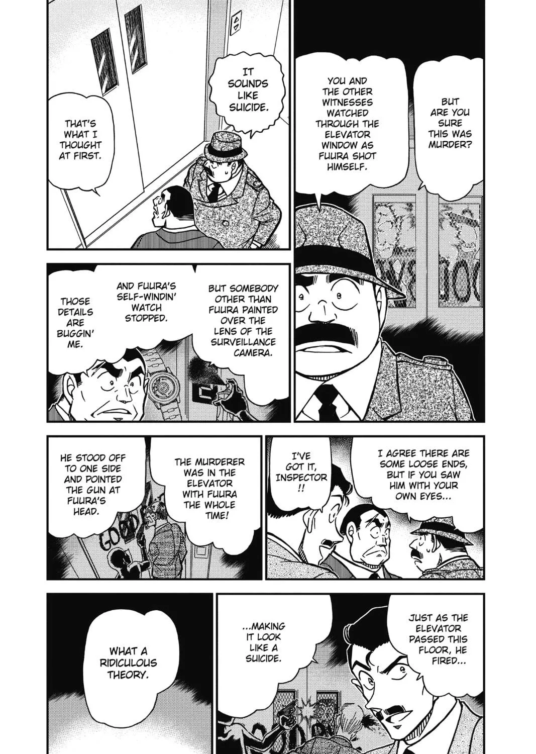 Read Case Closed chapter 833 image 4 on Lezhin