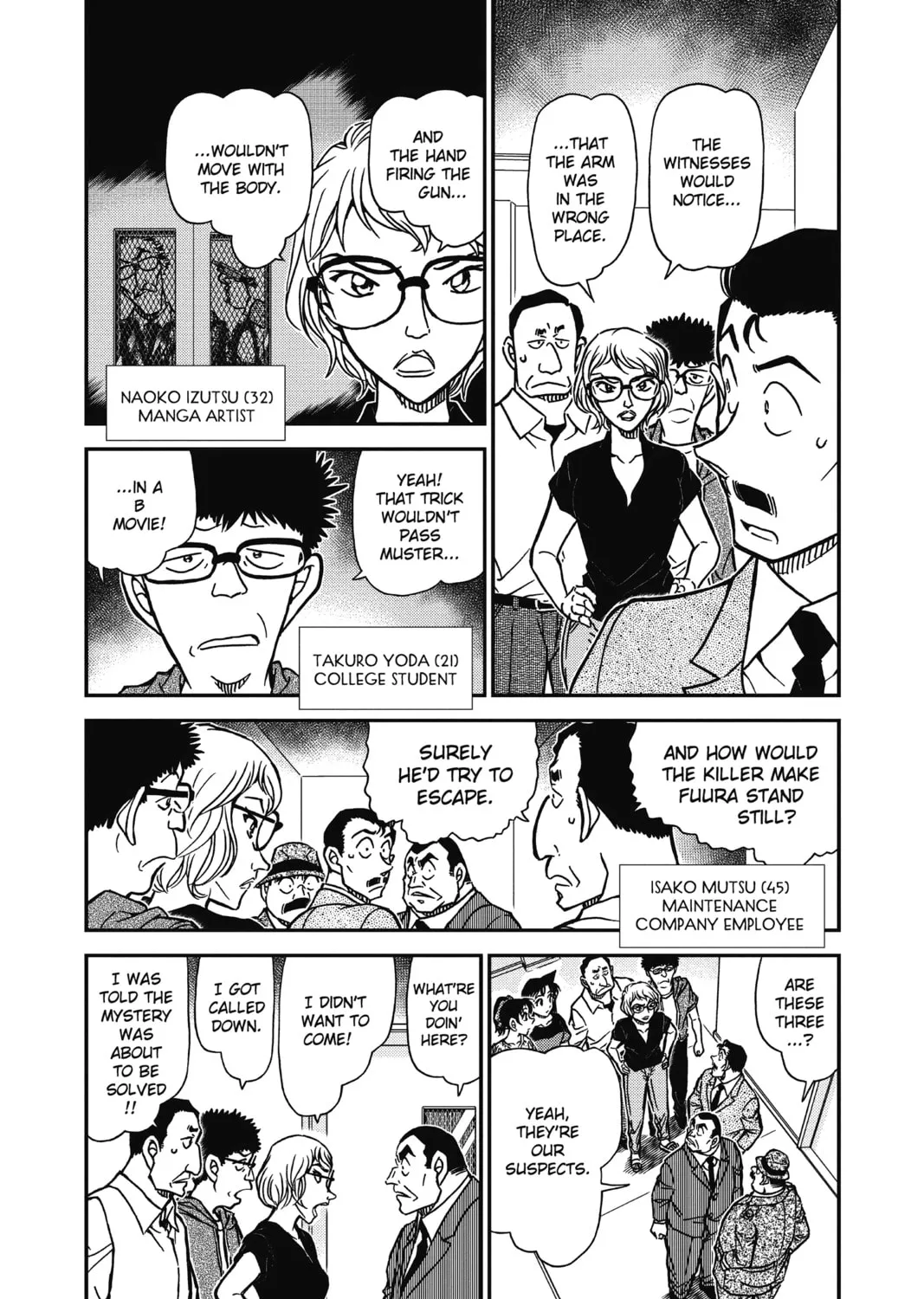 Read Case Closed chapter 833 image 6 on Lezhin