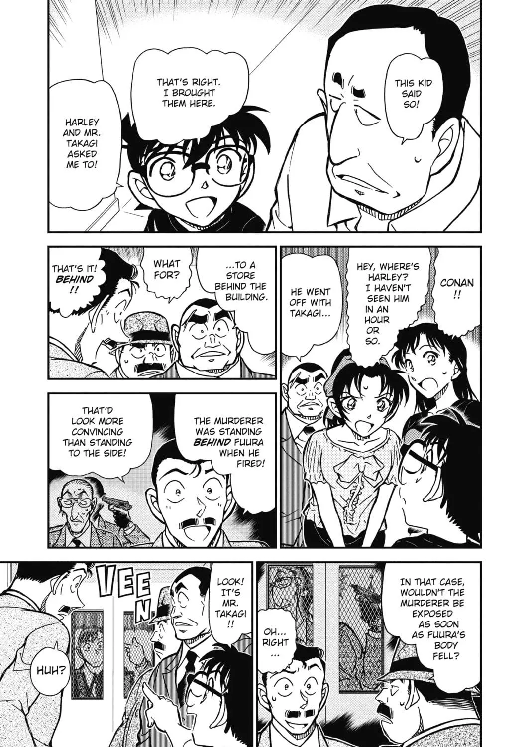 Read Case Closed chapter 833 image 8 on Lezhin