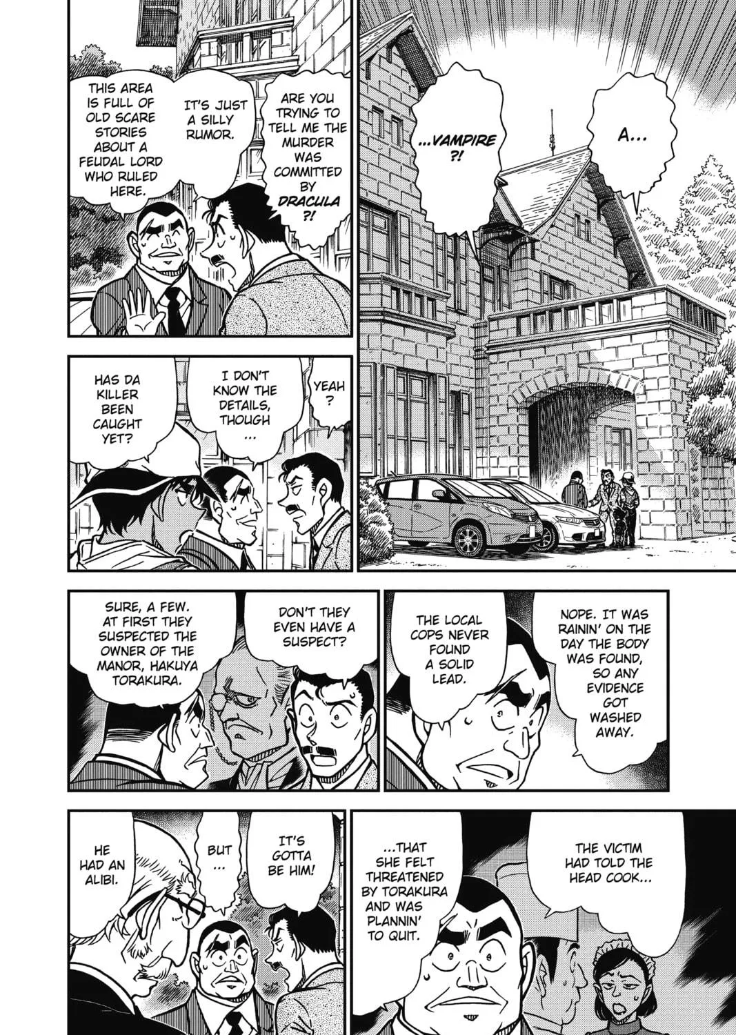 Read Case Closed chapter 834 image 10 on Lezhin
