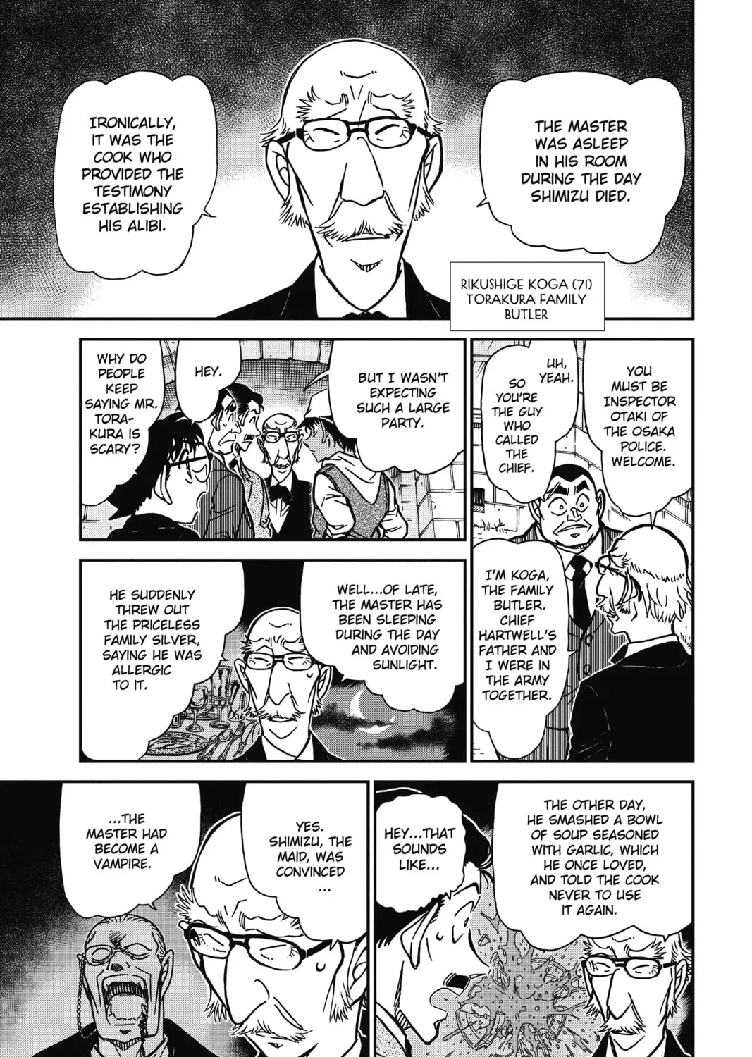 Read Case Closed chapter 834 image 12 on Lezhin