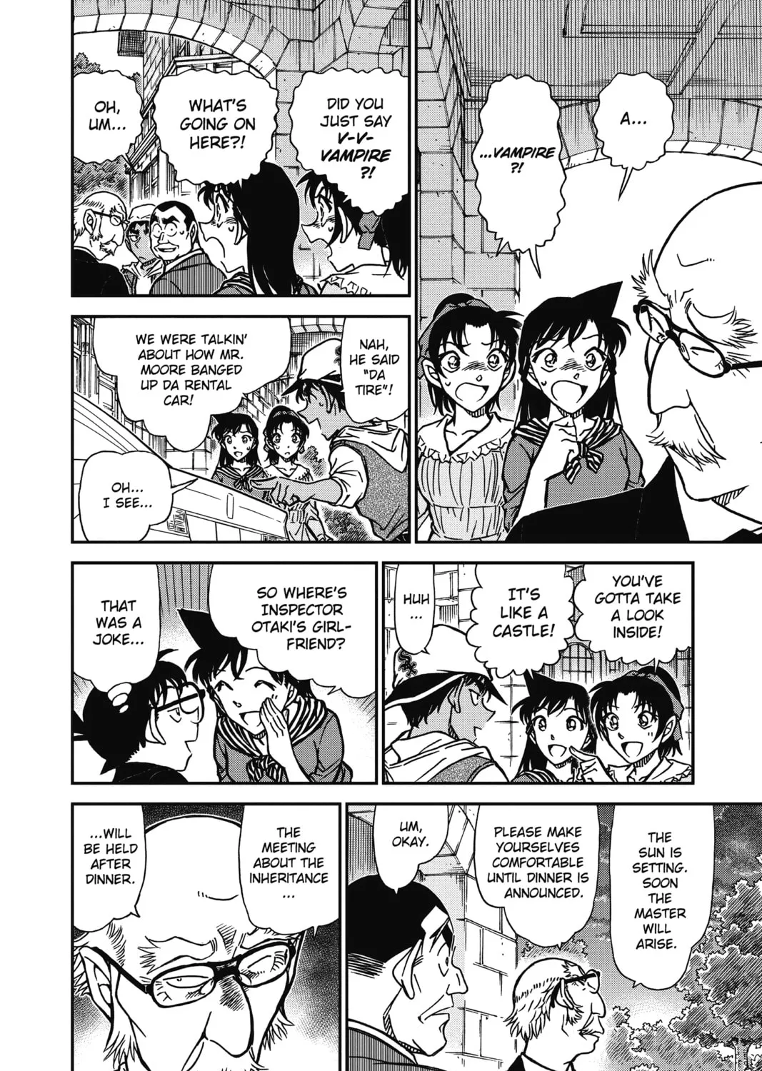 Read Case Closed chapter 834 image 14 on Lezhin
